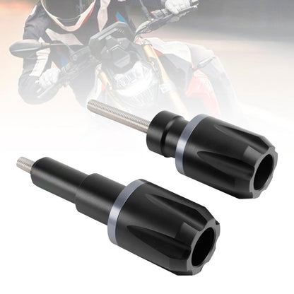 Protezioni telaio antiurto CNC blu e nere per BMW F900R F750GS F850GS 2019-2023