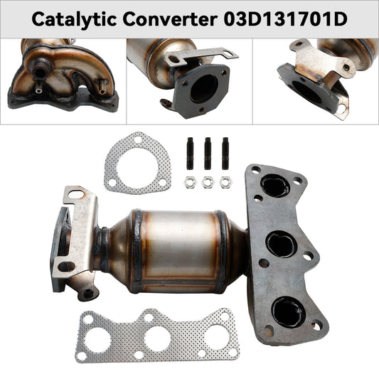Catalytic Converter Type Approved 03D131701D Per VW POLO 9N 1.2 04 to 09