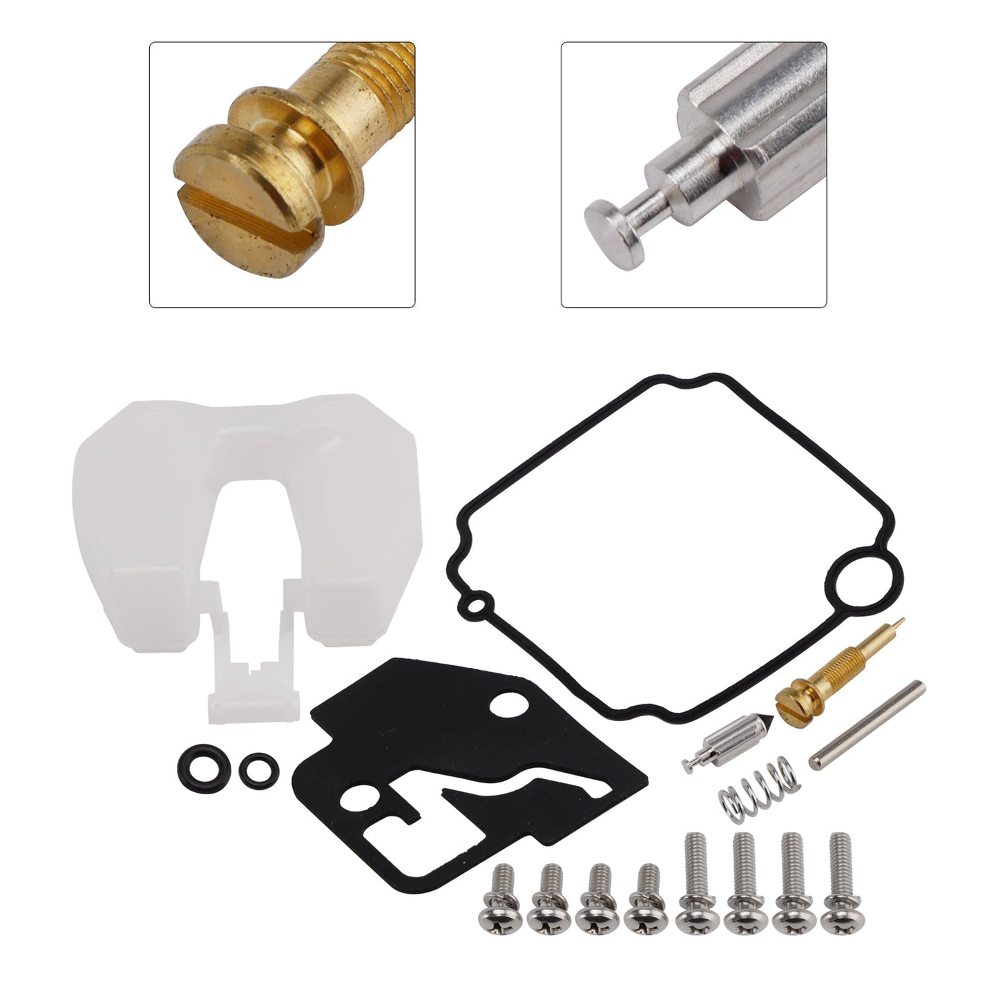 Kit di revisione del carburatore per Tohatsu 8hp MFS8 9.8hp MFS9.8 3V1-87122-0