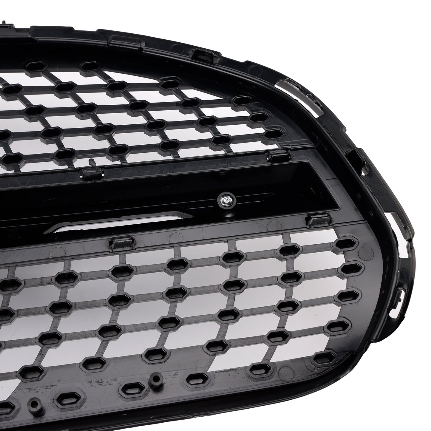 Griglia paraurti anteriore a diamante Mercedes-Benz X253 GLC250 GLC300 2020-2022