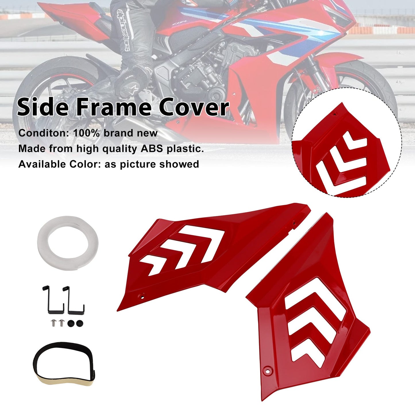 Protezione per carenature laterali Honda CBR650R 2024-2025