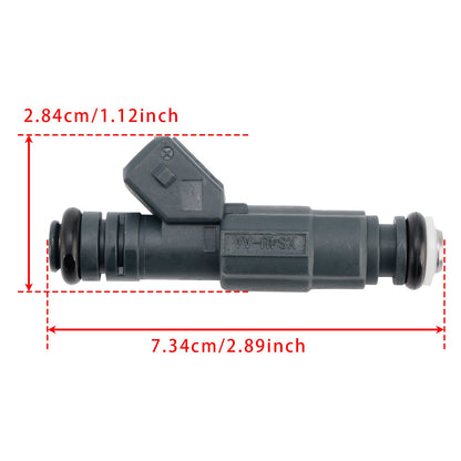 1 pz iniettore carburante per Ford Focus Escape Contour Mazda Tribute 99-04 0280155887