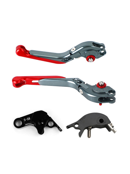 Leva freno frizione regolabile YAMAHA YZF R7 MT-10/SP FZ-10/SP 2022-2023
