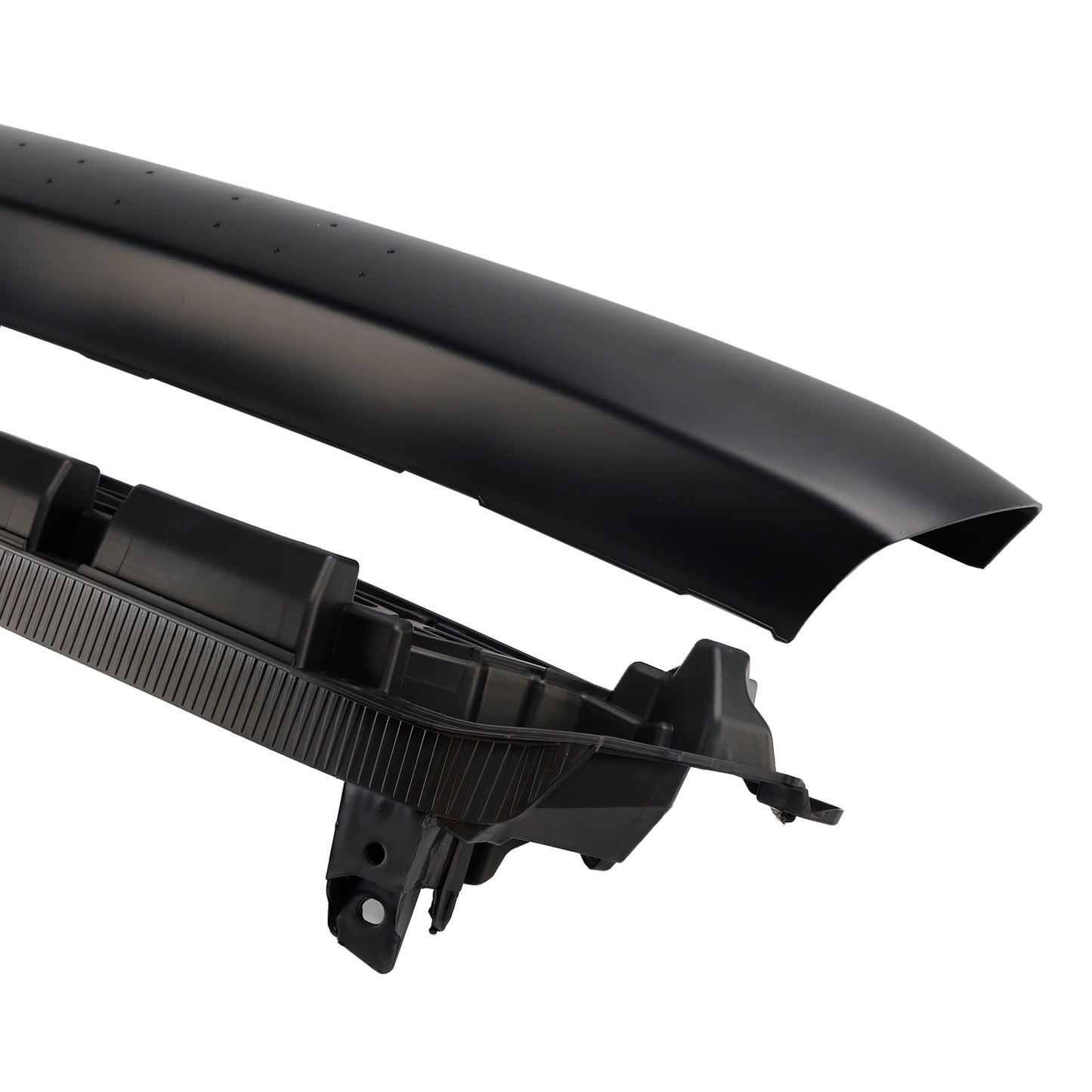 2pcs Front Bumper Grille Grill Per Toyota 4Runner TRD PRO 2014-2019 Black
