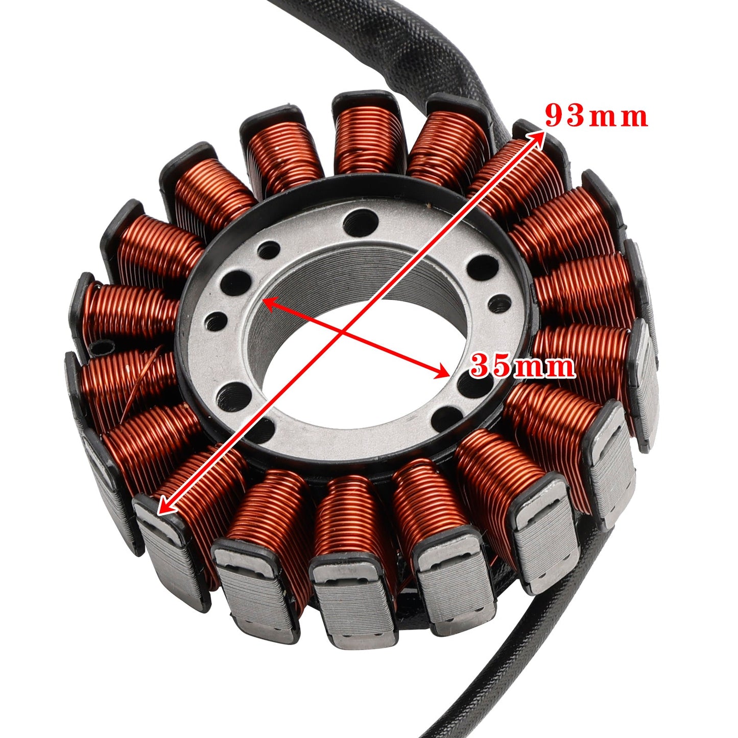 GRUPPO STATORE MAGNETO PER SUZUKI 2000-2024 DRZ400 400E 400S 400SM 32101-29F00