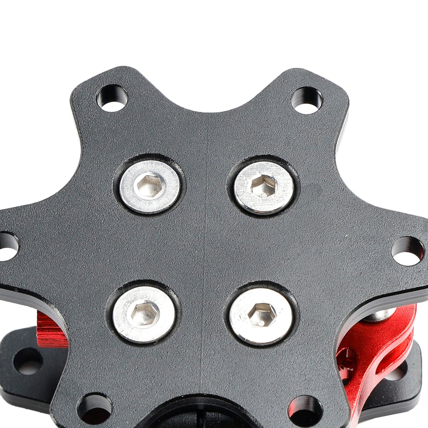 Adattatore per mozzo a sgancio rapido per volante Thrustmaster/Logitech/Simagic da 70 mm