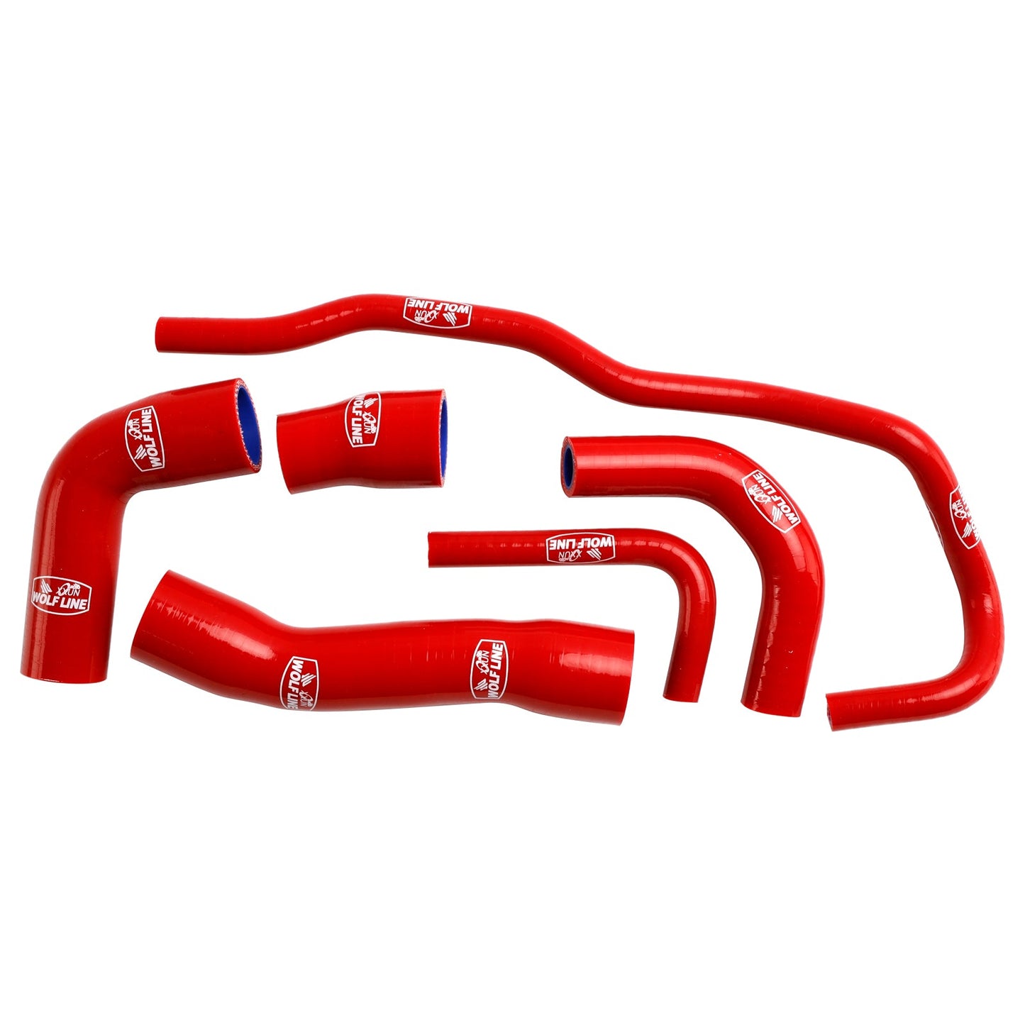 Kit tubo flessibile refrigerante radiatore in silicone BMW S1000XR 2021-2024