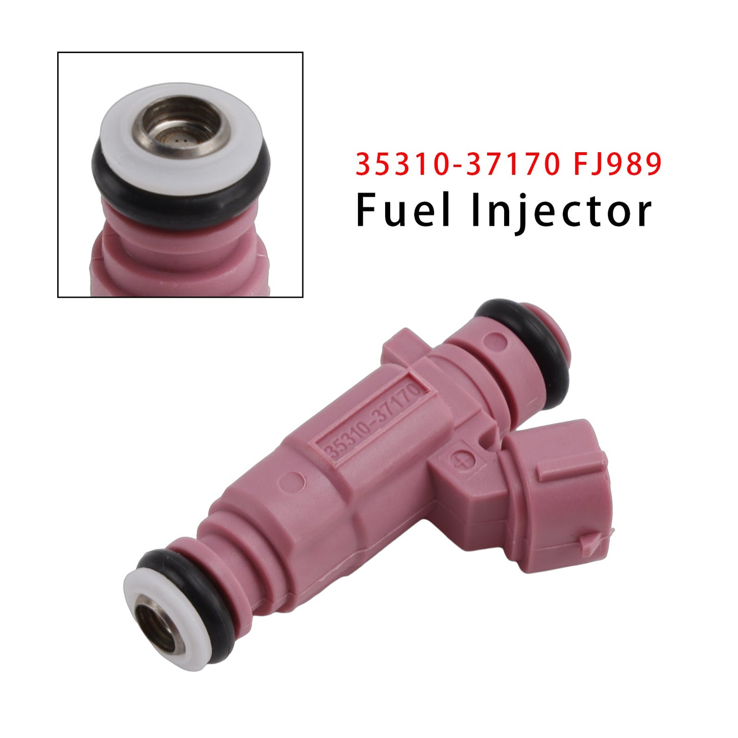 1 iniettore di carburante per Hyundai Accent Kia Rio 06-11 35310-37170 FJ989