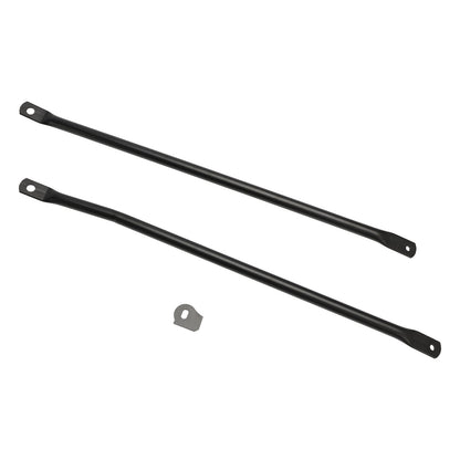 Ammortizzatori telaio Enduro Simson S50 S51 S70 destra + sinistra con piastra saldata