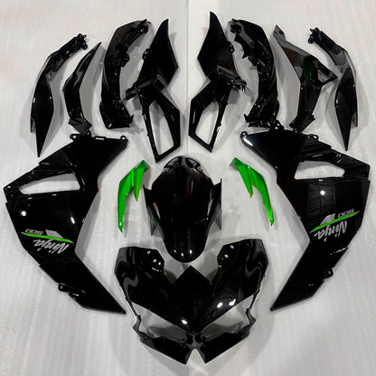Kit carenatura iniezione ABS adatto per Kawasaki Ninja 500 2024-2026