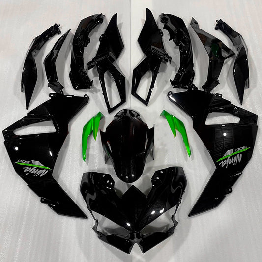 Kit carenatura iniezione ABS adatto per Kawasaki Ninja 500 2024-2026