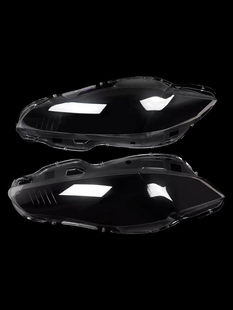 Copri lente faro anteriore Jaguar XJ XJL 2010-2019, trasparente