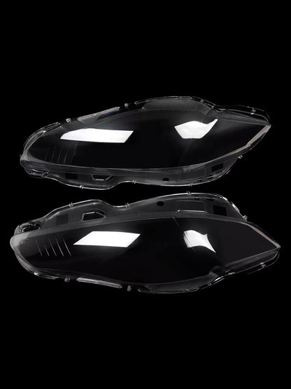 Copri lente faro anteriore Jaguar XJ XJL 2010-2019, trasparente