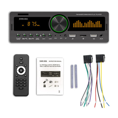 1 DIN Autoradio Stereo Auto Bluetooth Supporting Positioning MP3 Player FM AM