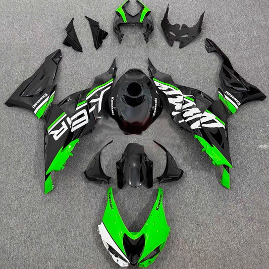 Kit carenatura iniezione in plastica ABS adatto per Kawasaki ZX-6R 2024-2026