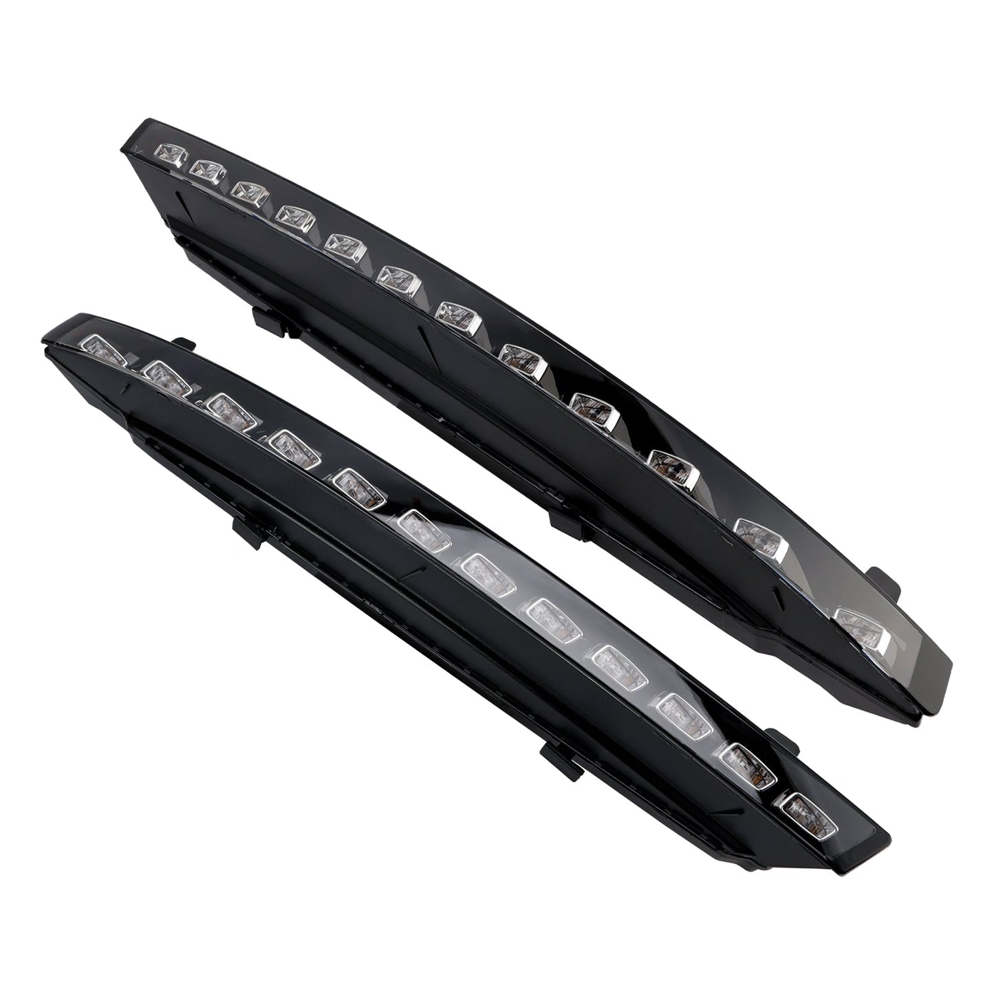 Paraurti anteriore Audi Sport versione Q7 2010-2015 con 12 LED indicatori di direzione fendinebbia