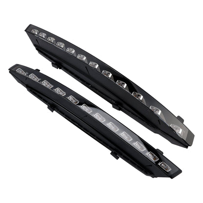 Paraurti anteriore Audi Sport versione Q7 2010-2015 con 12 LED indicatori di direzione fendinebbia