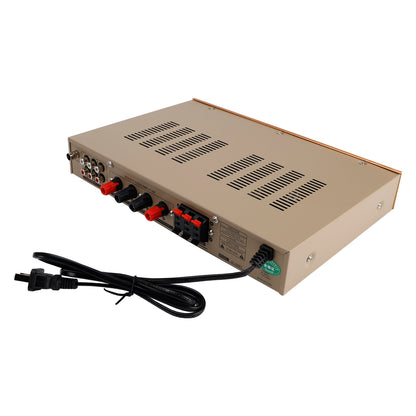 Amplificatori 2000W 5CH Amplificador HiFi Stereo AV Surround Amplificatore SD FM
