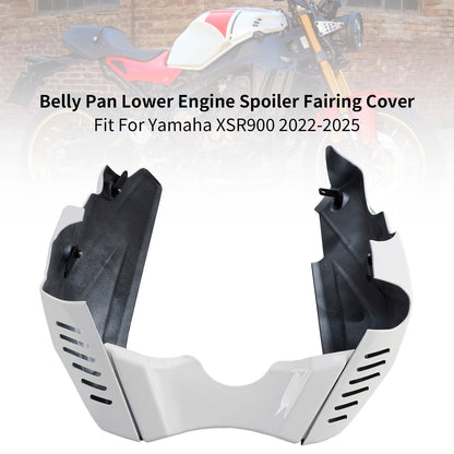 Copertura carenatura spoiler motore inferiore Yamaha XSR900 2022-2025
