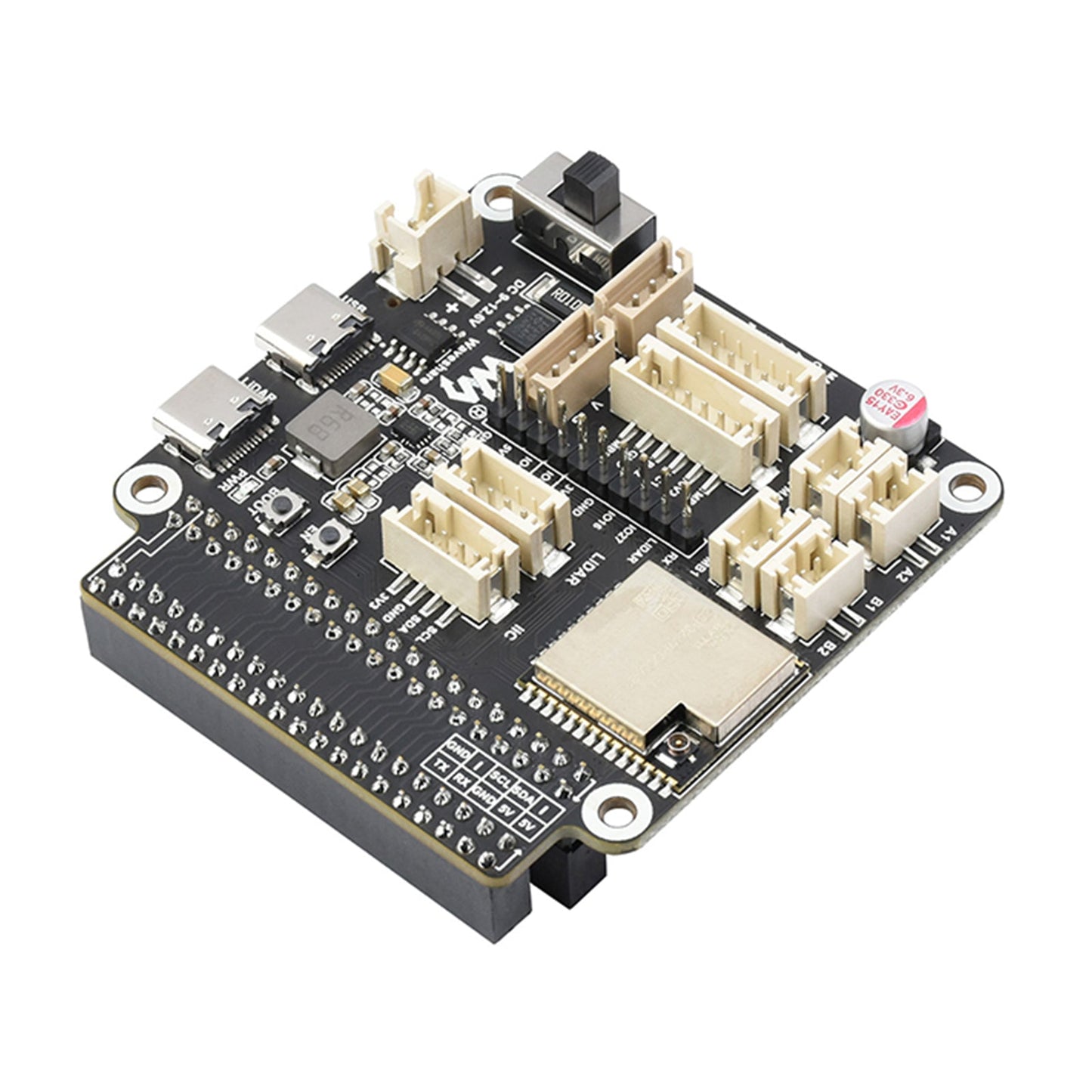 Scheda driver universale per robot ESP32-WROOM-32 Scheda di sviluppo multifunzione