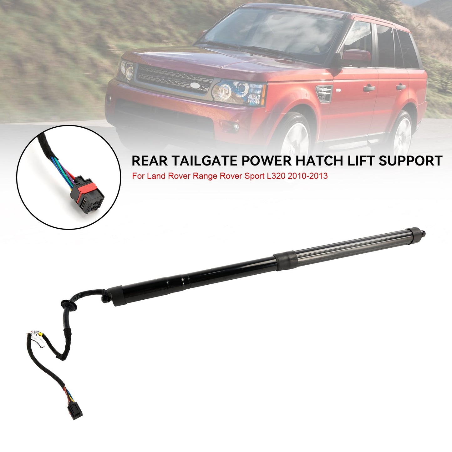 Puntone del gas del portellone posteriore di sport L320 di Range Rover 2010-2013 elettrico LR051443