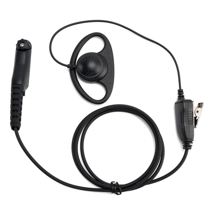 Cuffie con gancio auricolare grande tipo D R7-018-D per R7 R7A MXP600 ION APXN70 APXN50 APXN30