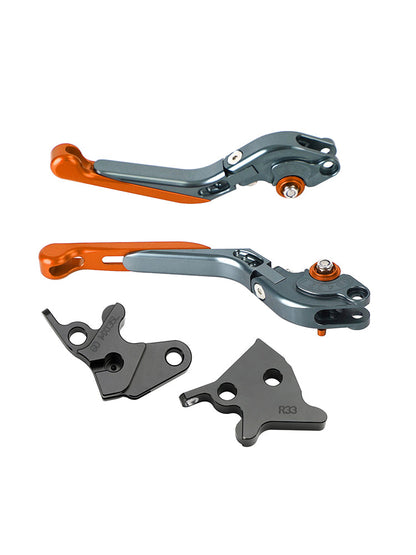 Leva freno frizione regolabile YAMAHA YBR125 2005-2014