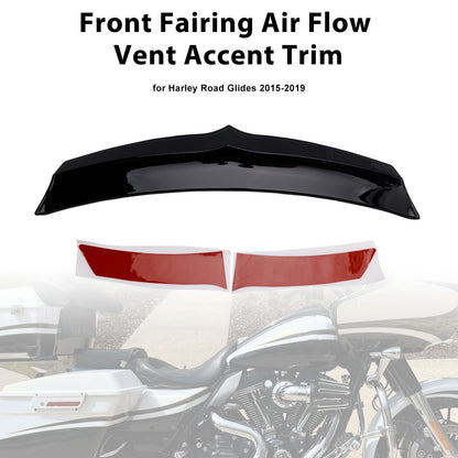 Modanatura decorativa per presa d'aria anteriore per Road Glide FLTRX dal 2015 in poi