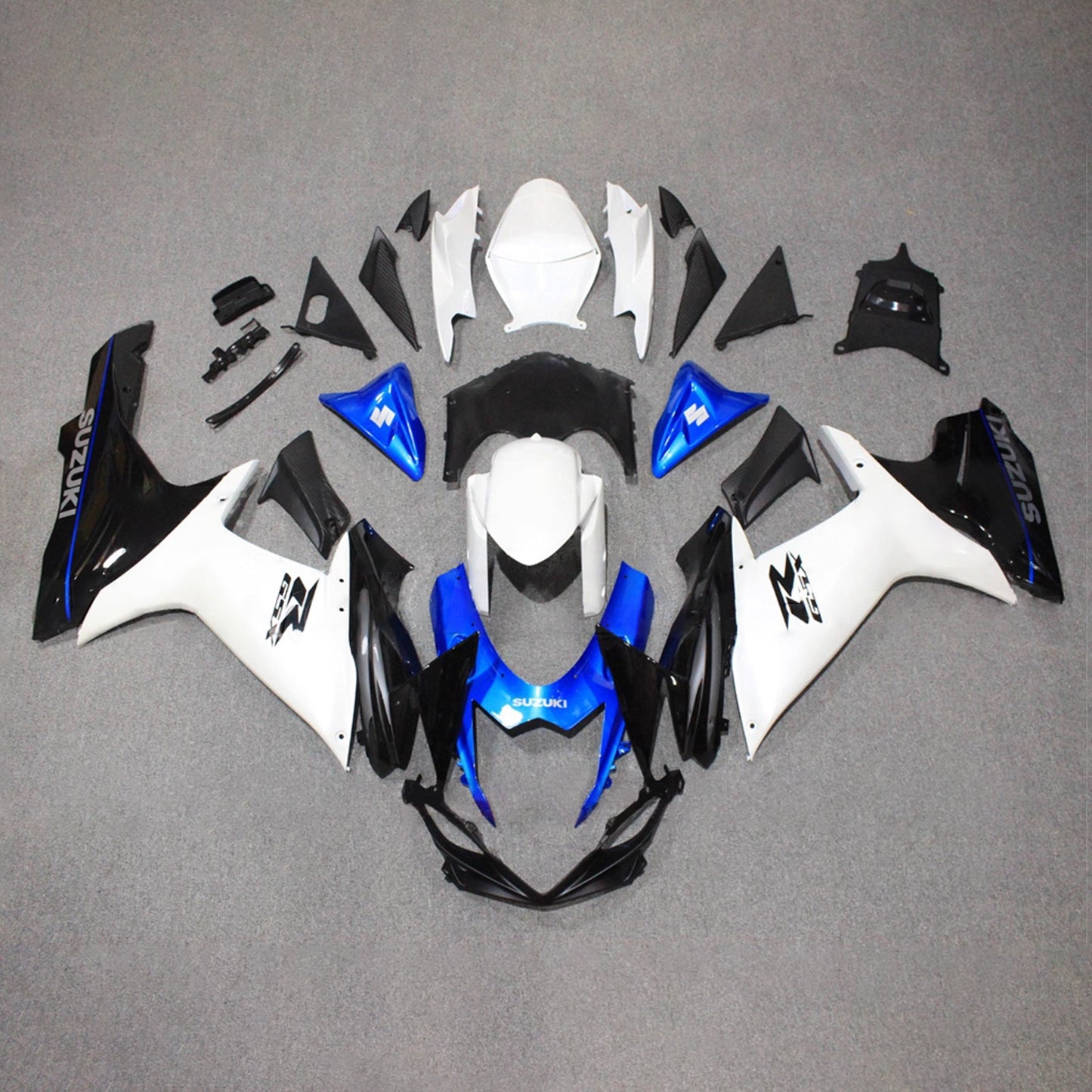 Kit carenatura iniezione plastica ABS per Suzuki GSXR 600/750 2011-2026 K11