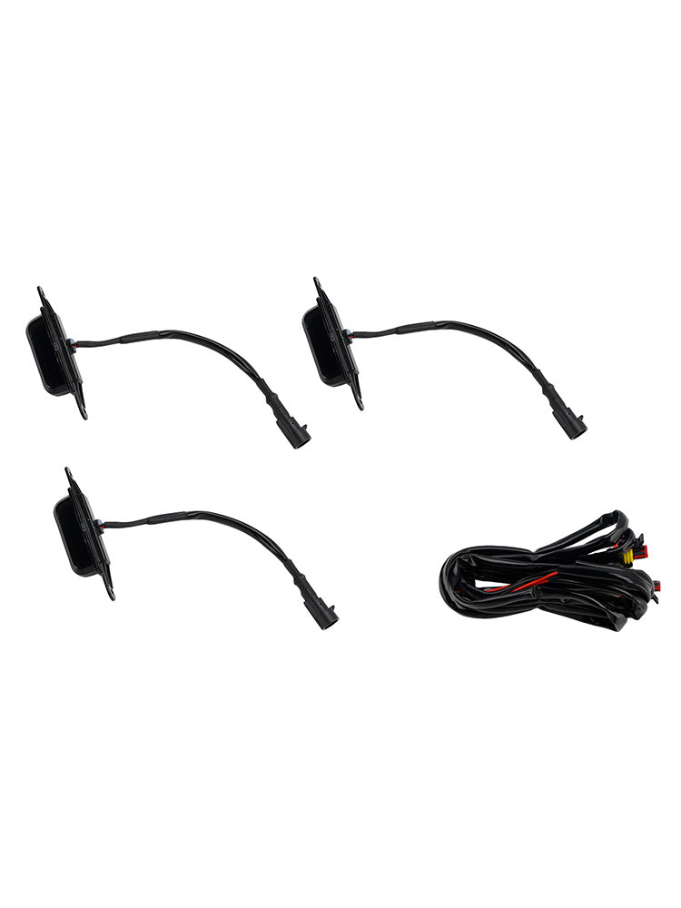 Griglia paraurti anteriore con luce a LED bianca Ford Ranger Next Gen Wildtrak 2023-2025