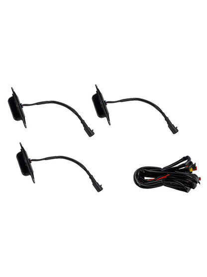 Griglia paraurti anteriore con luce a LED bianca Ford Ranger Next Gen Wildtrak 2023-2025