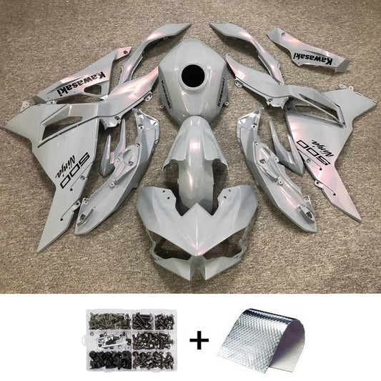 Kit carenatura iniezione ABS adatto per Kawasaki Ninja 500 2024-2026