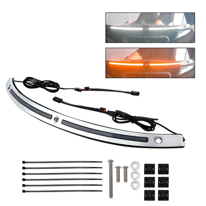2014+ Touring Electra Glide Street Glide Ultra Limited Luce di direzione a LED Rivestimento parabrezza