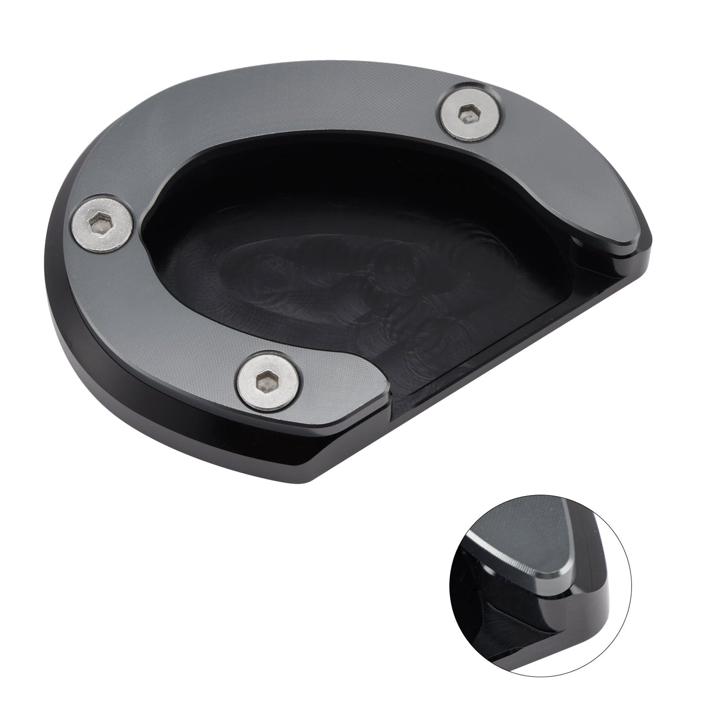Piastra di estensione del cavalletto adatta per Bonneville Bobber T100 T120 2018-2020
