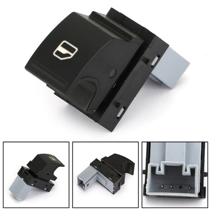 Pulsante di controllo dell'interruttore alzacristalli elettrico passeggero 5J0959855 per VW Eos Skoda Fabia