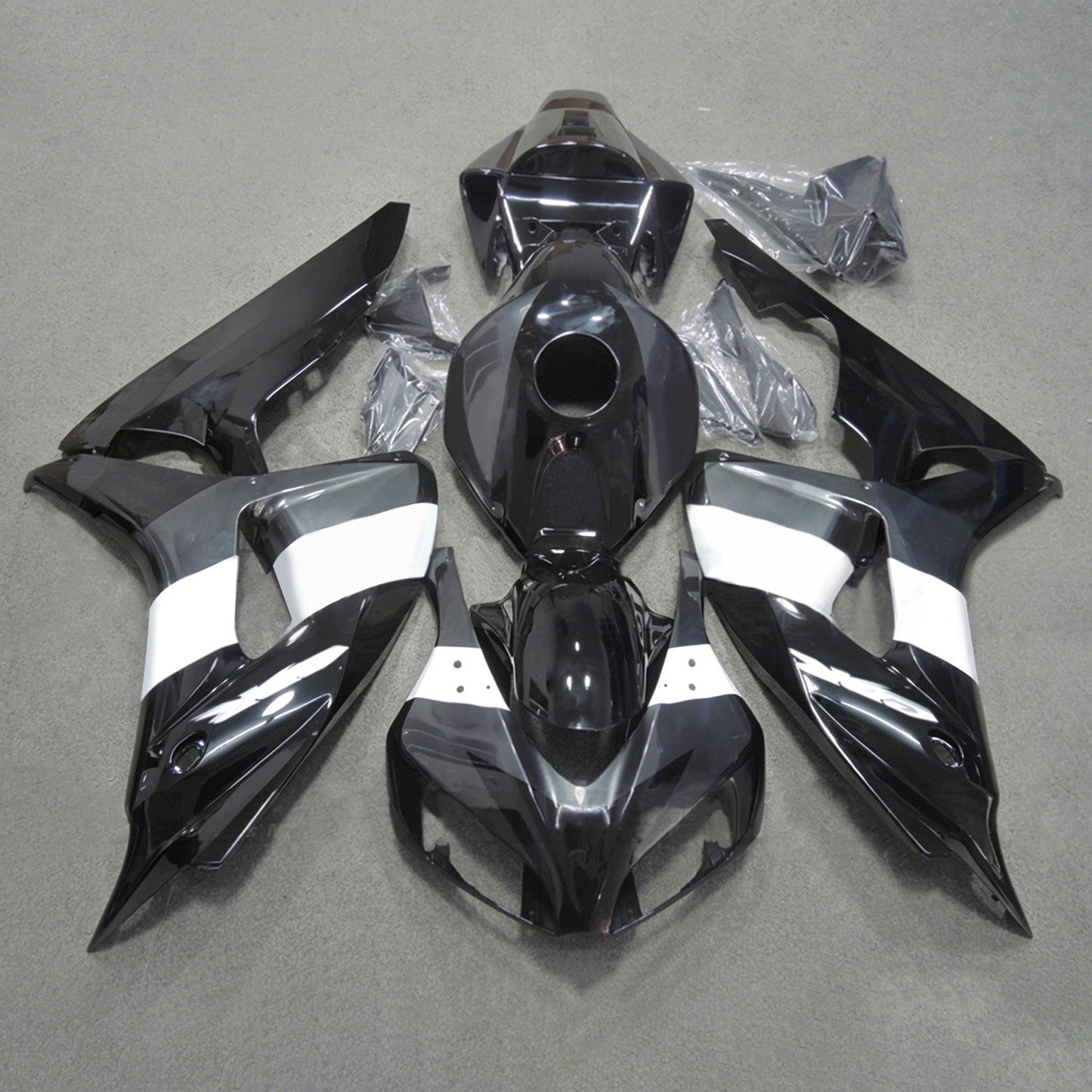 Kit di carene in plastica ABS stampate a iniezione per Honda CBR1000RR 2006-2007