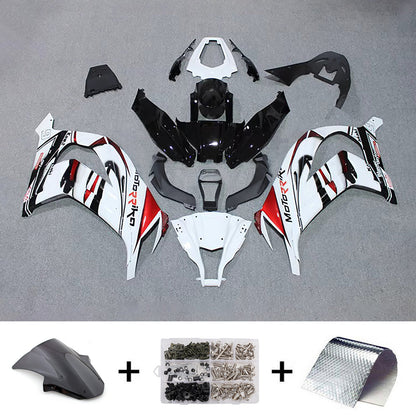 Kit carenatura iniezione in plastica ABS adatto per Kawasaki ZX10R 2011-2015