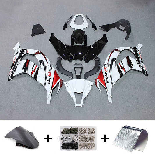 Kit carenatura iniezione in plastica ABS adatto per Kawasaki ZX10R 2011-2015