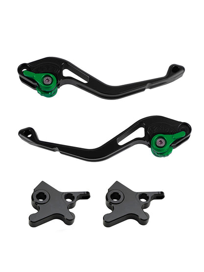 NUOVA leva freno frizione corta adatta per Piaggio MP3 300 16-18 MP3 350 18-19