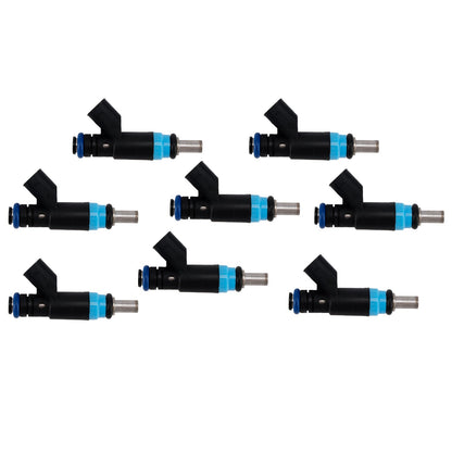 Iniettore di carburante 8 pezzi 05038337AB compatibile con Dodge Charger e Grand Cherokee dal 2012 al 2021