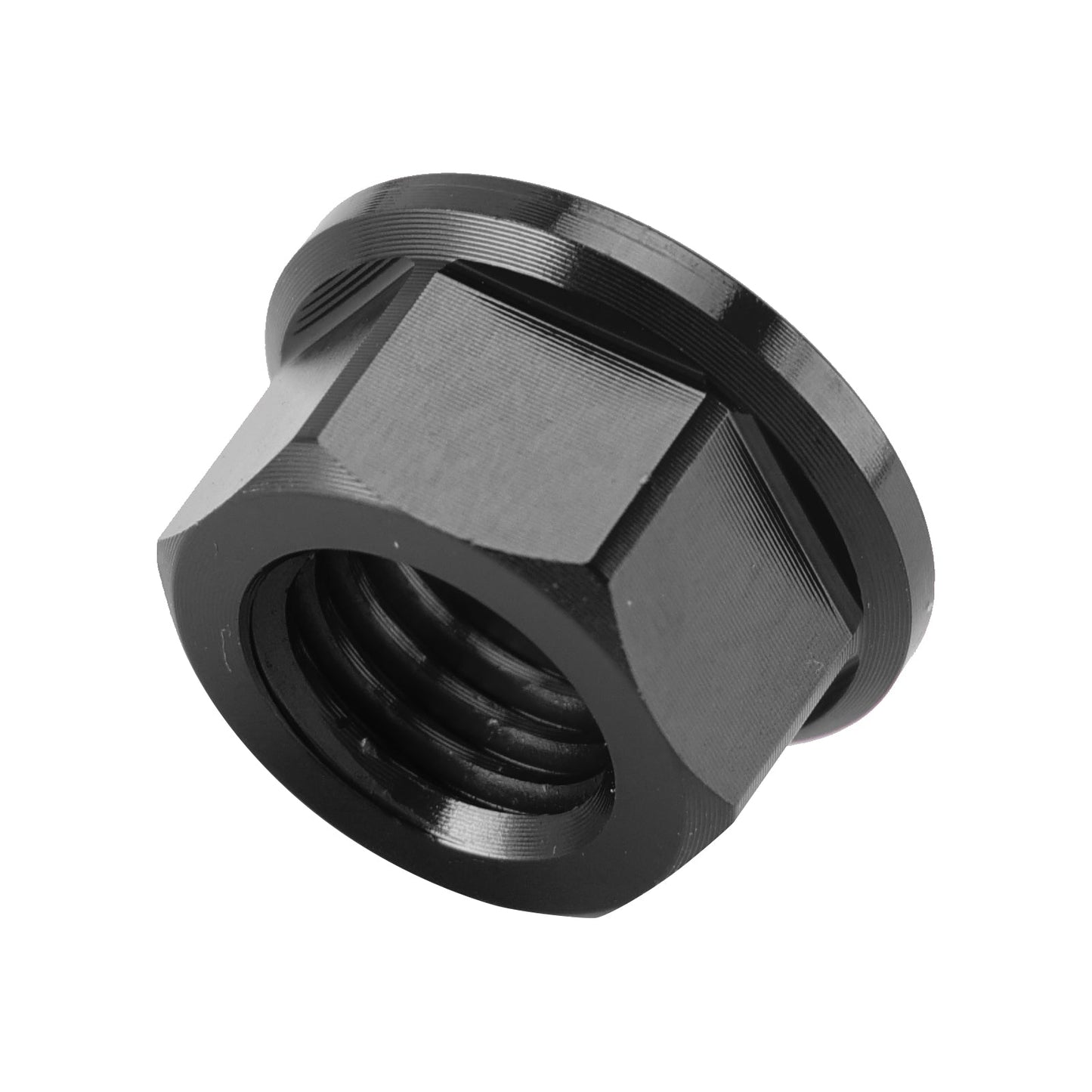 Kit dado corona posteriore M10x1,5mm nero per Aprilia RSV RSV4 1000R Factory 04-16
