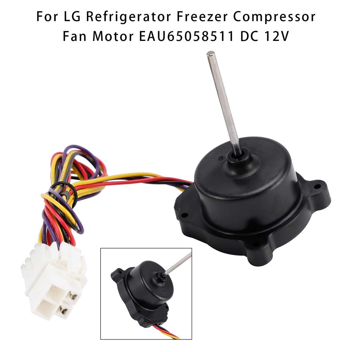 Per motore ventola compressore frigorifero congelatore LG DC 12V EAU65058511