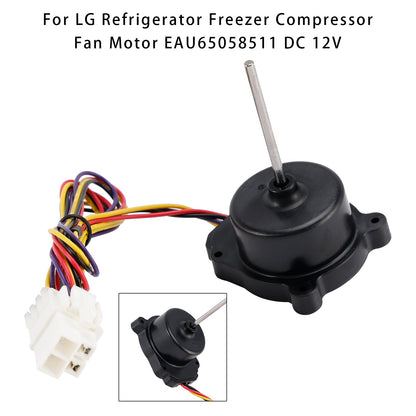 Per motore ventola compressore frigorifero congelatore LG DC 12V EAU65058511