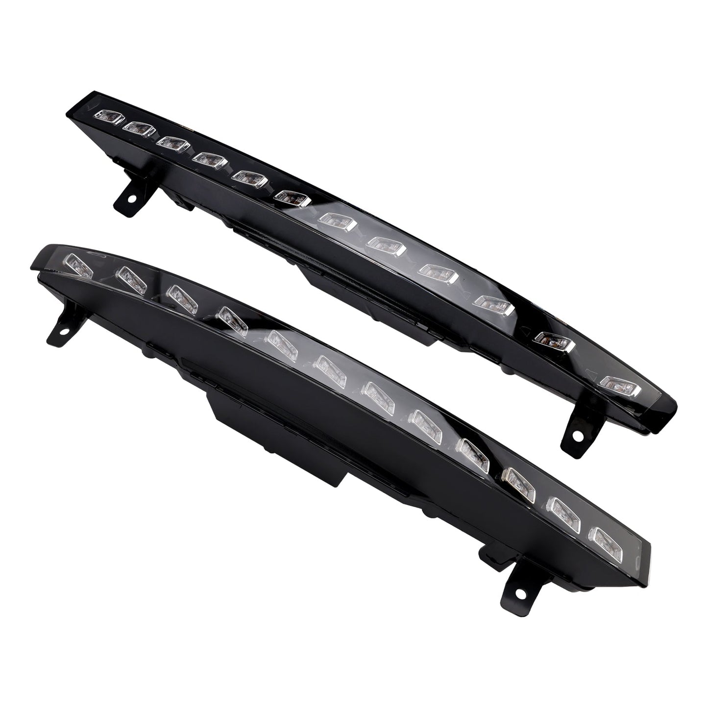 Paraurti anteriore Audi Sport versione Q7 2010-2015 con 12 LED indicatori di direzione fendinebbia