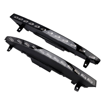 Paraurti anteriore Audi Sport versione Q7 2010-2015 con 12 LED indicatori di direzione fendinebbia