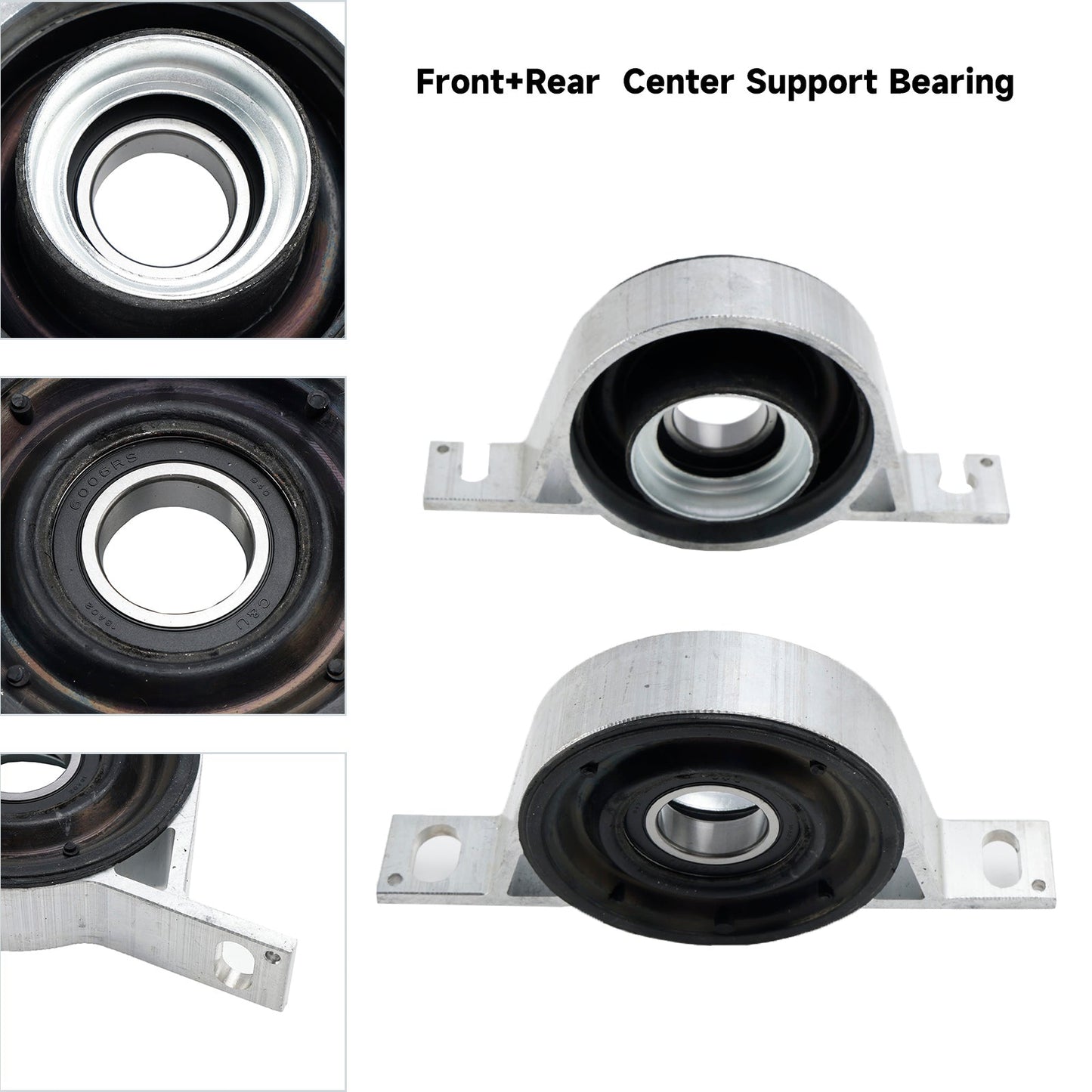 2010 - 2011 Cadillac SRX AWD - Cuscinetto di supporto centrale anteriore+posteriore V6 turbocompresso da 2,8 l 1016B6677XBFRNP