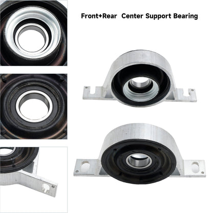 2010 - 2011 Cadillac SRX AWD - Cuscinetto di supporto centrale anteriore+posteriore V6 turbocompresso da 2,8 l 1016B6677XBFRNP
