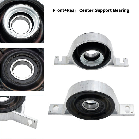 Cadillac SRX AWD 2012-2016 - Cuscinetto di supporto centrale anteriore+posteriore V6 da 3,6 litri 1016B6677XBFRNP