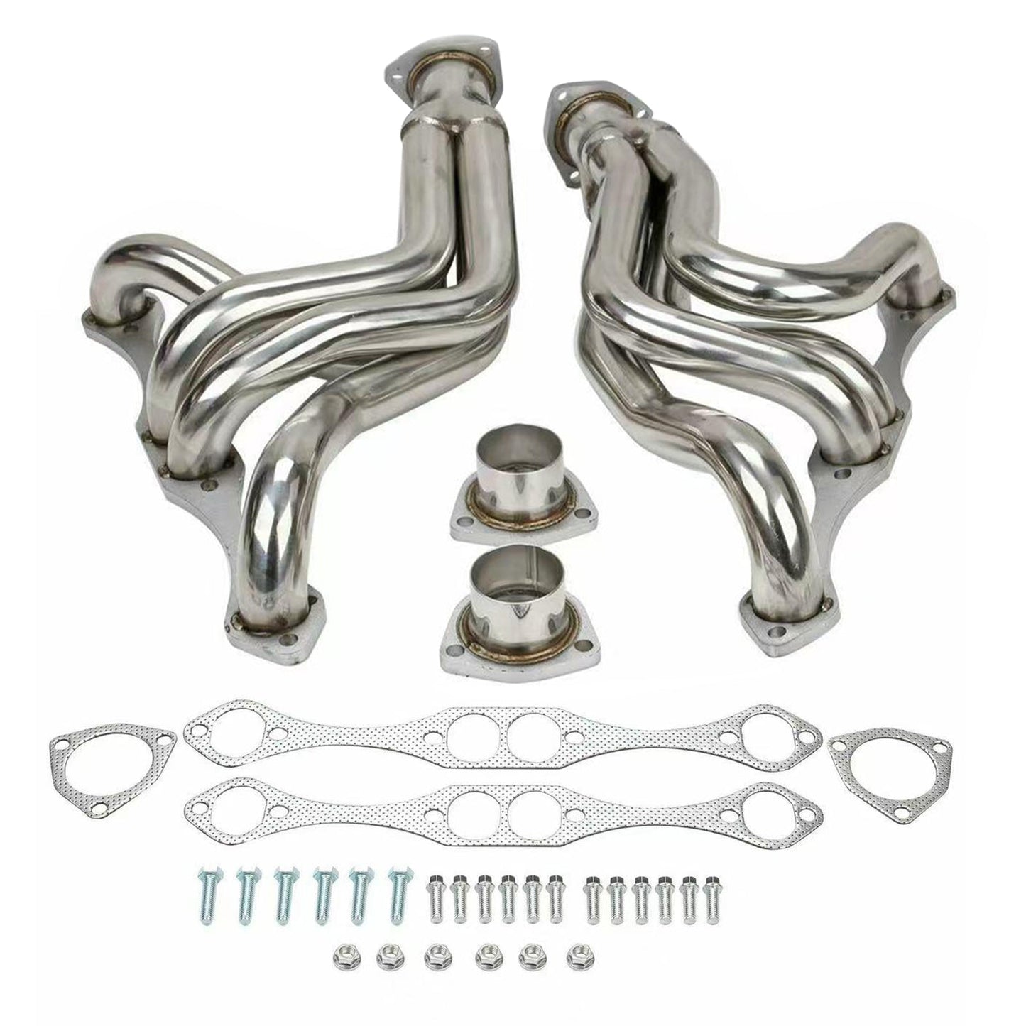 Collettore di scarico adatto per auto Chevy 150 210 Bel Air 1955-1957 Small Block