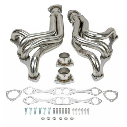 Collettore di scarico adatto per auto Chevy 150 210 Bel Air 1955-1957 Small Block